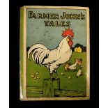 FARMER JOHN'S TALES, London, Wills & Hepworth, circa 1914, "The Ladybird Series", early Ladybird