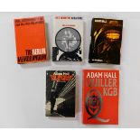 ADAM HALL [IE ELLESTON TREVOR]: 10 titles: THE BERLIN MEMORANDUM, London, 1965, 1st edition,