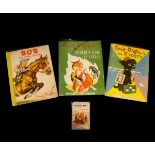 ENID BLYTON: 3 titles: AWAY GOES SOOTY, illustrated P Probst, Collins, circa 1954, coloured