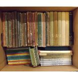 Three boxes large quantity BRITAIN IN PICTURES, + Observers and Ladybird books etc