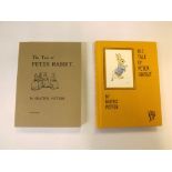 BEATRIX POTTER: THE TALE OF PETER RABBIT, 1993, (750), numbered de luxe edition, complete with