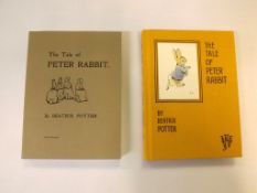 BEATRIX POTTER: THE TALE OF PETER RABBIT, 1993, (750), numbered de luxe edition, complete with