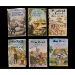 MISS READ [DORA SAINT]: 11 titles: WINTER IN THRUSH GREEN, 1961, 1st edition; THRUSH GREEN, 1959,