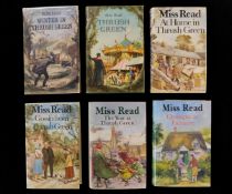 MISS READ [DORA SAINT]: 11 titles: WINTER IN THRUSH GREEN, 1961, 1st edition; THRUSH GREEN, 1959,