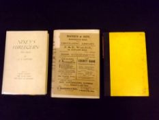 ALFRED EDGAR COPPARD: 3 titles: CLORINDA WALKS IN HEAVEN, Waltham St Lawrence, The Golden Cockerel