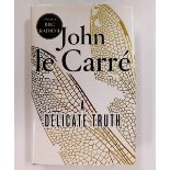 JOHN LE CARRE: A DELICATE TRUTH, London, Viking, 2013, 1st edition, signed, original cloth gilt,