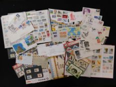 Collection World mainly used stamps in stock books including good quantity USA + some loose first