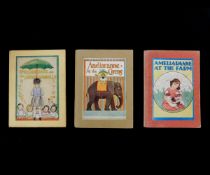 SUSAN BEATRICE PEARSE (ILLUSTRATED): 3 titles: AMELIARANNE AT THE CIRCUS, 1931, 1st edition, full