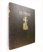 WILLIAM SHAKESPEARE: THE TEMPEST, illustrated Arthur Rackham, London, William Heinemann, 1926, 1st