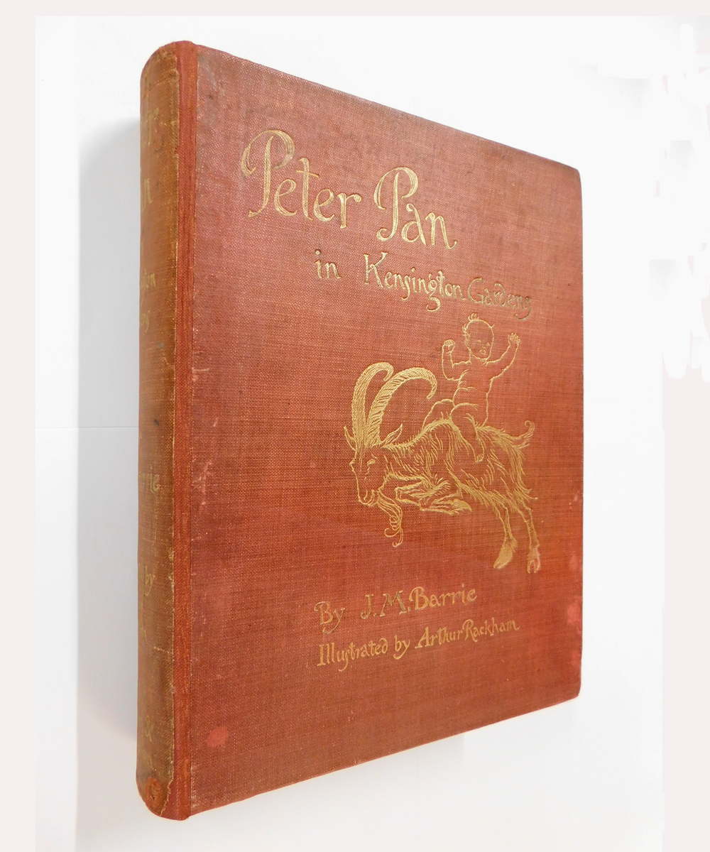 SIR JAMES MATTHEW BARRIE: PETER PAN IN KENSINGTON GARDENS, illustrated Arthur Rackham, London,