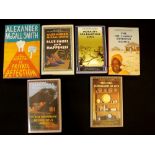 ALEXANDER MCCALL SMITH: 6 titles: THE No1 LADIES' DETECTIVE AGENCY, Edinburgh, Polygon, 1998, 1st