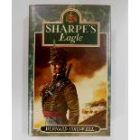 BERNARD CORNWELL: SHARPE'S EAGLE, London, Collins, 1981, 1st edition, original cloth gilt, dust-