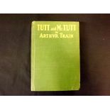 ARTHUR TRAIN: TUTT AND MR TUTT, New York, Charles Scribner's Sons, 1920, 1st edition, 1st issue,