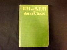 ARTHUR TRAIN: TUTT AND MR TUTT, New York, Charles Scribner's Sons, 1920, 1st edition, 1st issue,