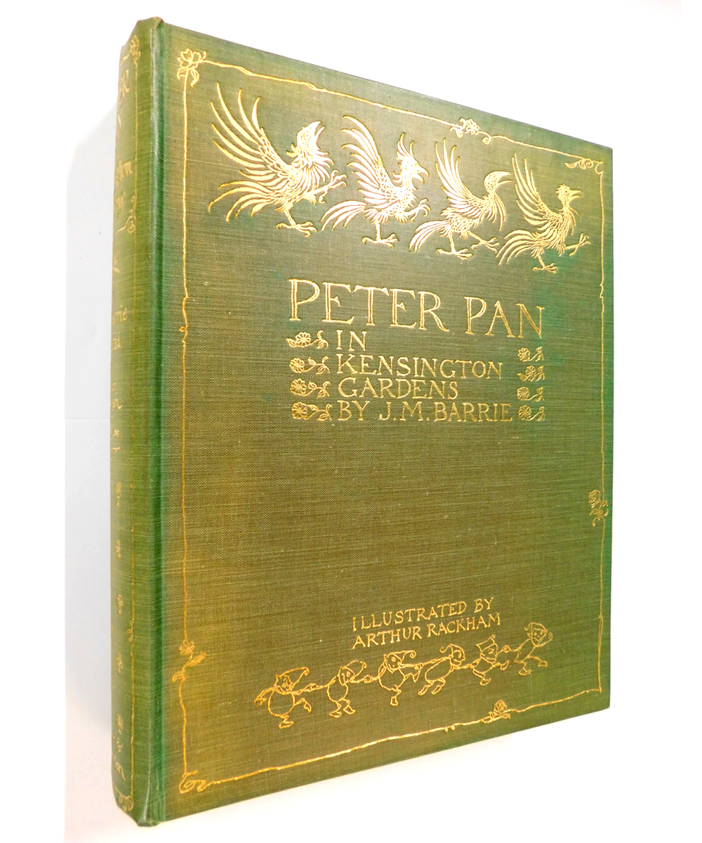 J M BARRIE: PETER PAN IN KENSINGTON GARDENS, illustrated Arthur Rackham, London, Hodder & Stoughton,