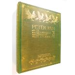 J M BARRIE: PETER PAN IN KENSINGTON GARDENS, illustrated Arthur Rackham, London, Hodder & Stoughton,