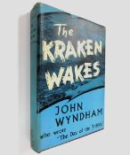 JOHN WYNDHAM: THE KRAKEN WAKES, London, Michael Joseph, 1953, 1st edition, original cloth, dust-