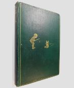 ALAN ALEXANDER MILNE: WINNIE THE POOH, illustrated E H Shepard, London, Methuen, 1927, 5th