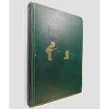 ALAN ALEXANDER MILNE: WINNIE THE POOH, illustrated E H Shepard, London, Methuen, 1927, 5th