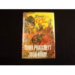 TERRY PRATCHETT: FAUST ERIC, illustrated Josh Kirby, London, 1990, 1st edition, signed to half