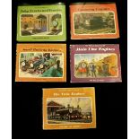 THE REV W AND CHRISTOPHER AWDRY: 5 titles: THE TWIN ENGINES, 1960, 1st edition; MAIN LINE ENGINES,