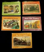 THE REV W AND CHRISTOPHER AWDRY: 5 titles: THE TWIN ENGINES, 1960, 1st edition; MAIN LINE ENGINES,