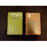 ARTHUR CHARLES FOX-DAVIES: 2 titles: THE FINANCES OF SIR JOHN KYNNERSLEY, London and New York,