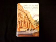 AGATHA CHRISTIE: DEATH ON THE NILE, London, Collins for The Crime Club, 1937, 1st edition,