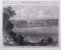 Four Norfolk interest engravings taken from periodicals including The Graphic and The Illustrated