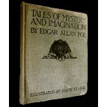 EDGAR ALLAN POE: TALES OF MYSTERY AND IMAGINATION, illustrated Harry Clarke, London, Harrap, 1919,