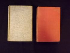 EVELYN WAUGH: 2 titles: PUT OUT MORE FLAGS, London, 1942, 1st edition, original cloth; BRIDESHEAD