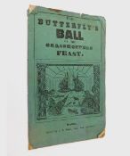 ANON: THE BUTTERFLY'S BALL, OR THE GRASSHOPPER'S FEAST, London, J L Marks, circa 1840, 8 hand