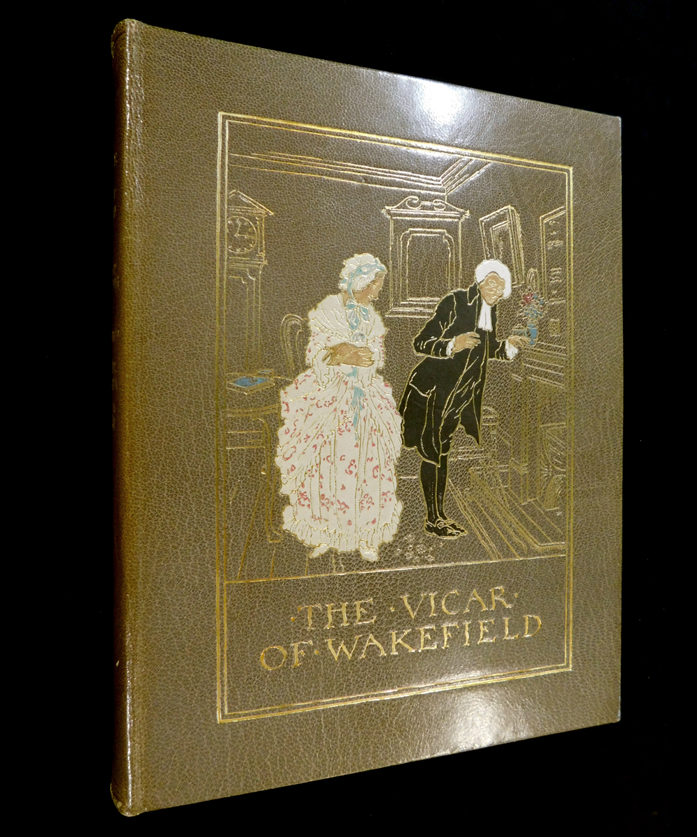 OLIVER GOLDSMITH: THE VICAR OF WAKEFIELD, illustrated Arthur Rackham, London, George G Harrap, 1929,
