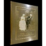 OLIVER GOLDSMITH: THE VICAR OF WAKEFIELD, illustrated Arthur Rackham, London, George G Harrap, 1929,