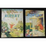 THE NEW RUPERT BOOK, [1946] annual, 4to, original pictorial wraps, top wrap with small part los+