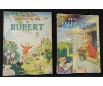 THE NEW RUPERT BOOK, [1946] annual, 4to, original pictorial wraps, top wrap with small part los+