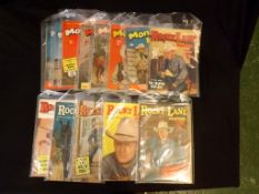 L MILLER & SON (PUBLISHED): Packet containing UK editions of US Western comics circa 1950s; ROCKY