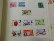 Commonwealth and Foreign mainly used stamps, collection in 3 Simplex albums, mainly sparse one