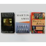MARTIN AMIS: 3 titles: EINSTEIN'S MONSTERS, London, 1987, 1st edition, original cloth, dust-wrapper;