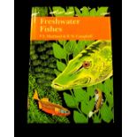 P S MAITLAND AND R N CAMPBELL: FRESHWATER FISHES OF THE BRITISH ISLES, London, 1992, 1st edition,