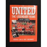 DENIS LAW & PAT CRERAND: UNITED, THE LEGENDARY YEARS, 1958-1968, London, Virgin Publishing, 1997,