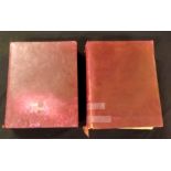 PUNCH, 1915-1920, bound in 2 volumes, contemporary cloth very worn and soiled (2)