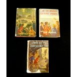 ENID BLYTON: 3 titles: FIVE GO TO SMUGGLER'S TOP, London, Hodder & Stoughton, 1945, 1st edition,