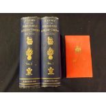 CAPT GEORGE ALFRED RAIKES: THE HISTORY OF THE HONOURABLE ARTILLERY COMPANY, London, 1878, 1st
