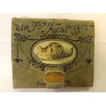 BEATRIX POTTER: THE STORY OF MISS MOPPET, [1906], 1st edition, 2nd issue, "Frederick Warne & Co