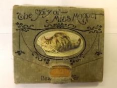 BEATRIX POTTER: THE STORY OF MISS MOPPET, [1906], 1st edition, 2nd issue, "Frederick Warne & Co