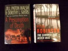PETER ROBINSON: THE SUMMER THAT NEVER WAS: AN INSPECTOR BANKS MYSTERY, London, MacMillan, 2003,