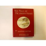 BEATRIX POTTER: THE TALE OF MR JEREMY FISHER, 1906, 1st edition, signed and inscribed by Rupert