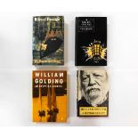 WILLIAM GOLDING: 4 titles: RITES OF PASSAGE, London, 1980, 1st edition, original cloth, dust-