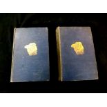 SVEN HEDIN: OVERLAND TO INDIA, London, MacMillan, 1910, 1st edition, 2 volumes, 2 large folding maps